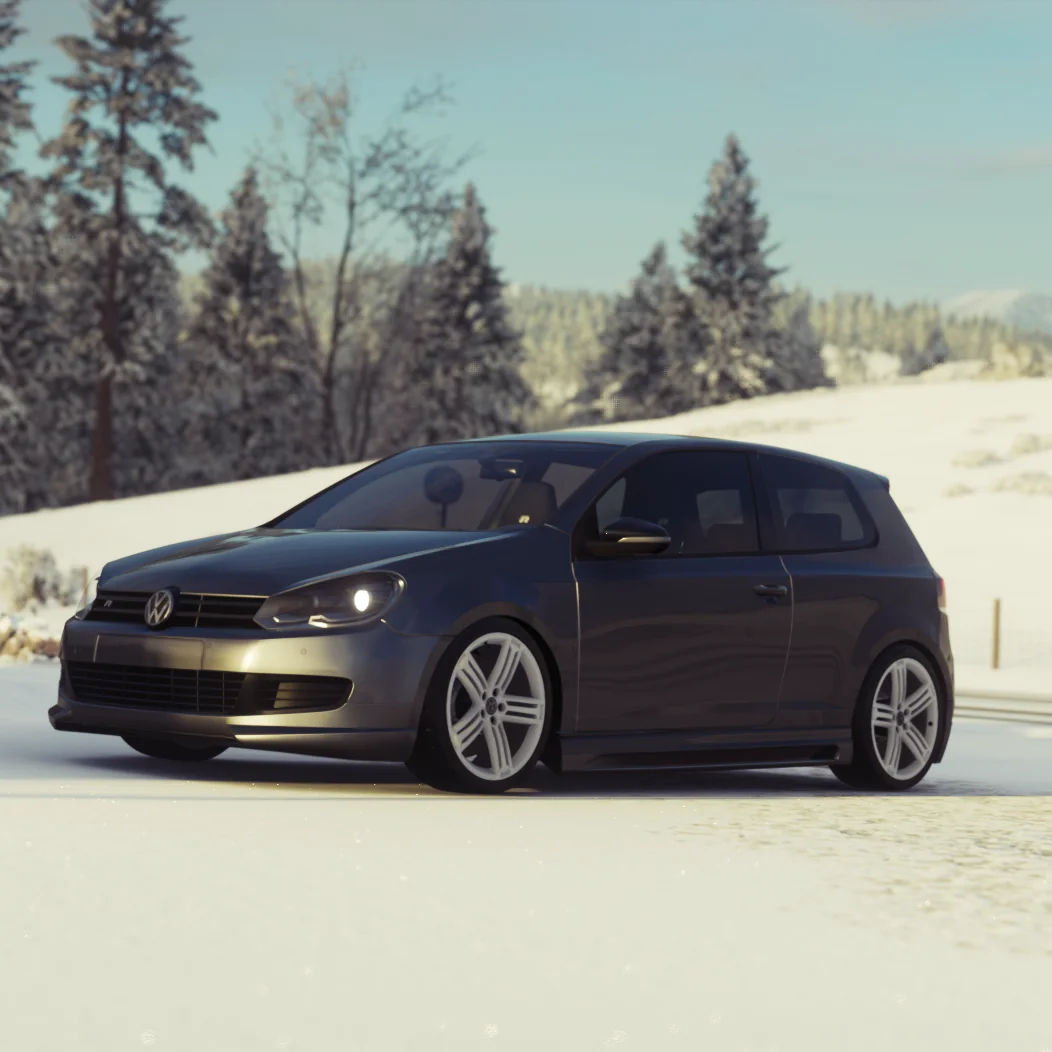 Volkswagen Golf R 2010