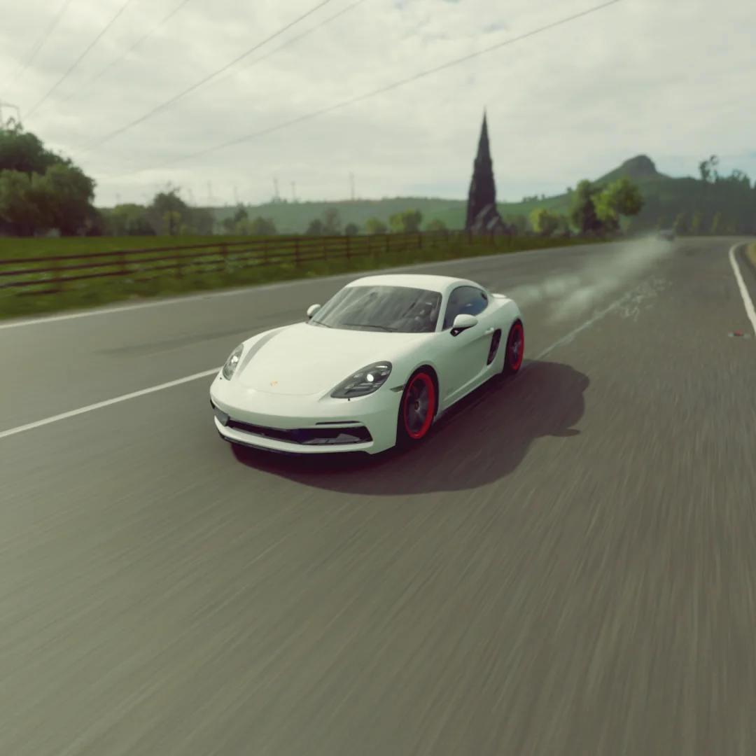 Porsche 718 Cayman GTS