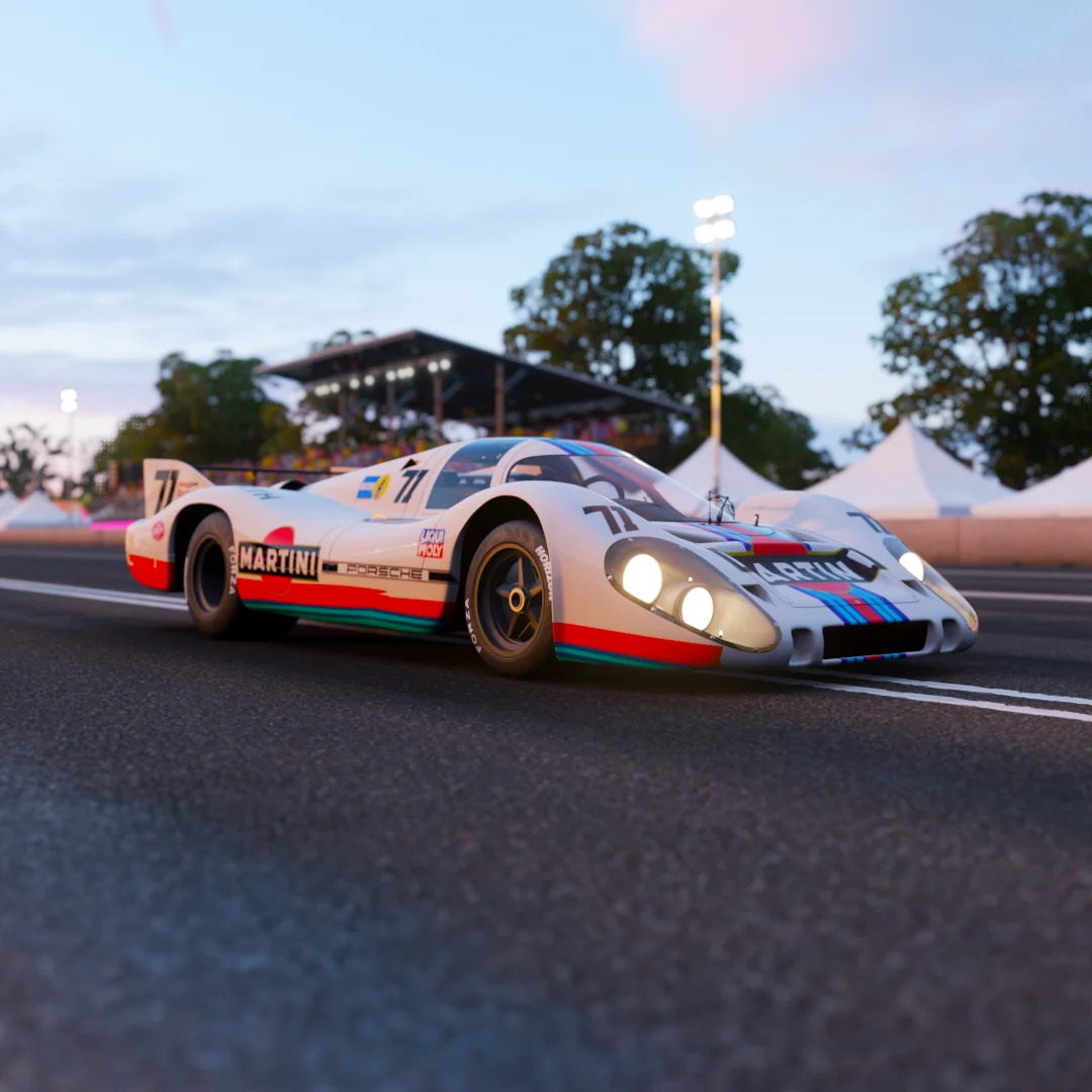 Porsche #3 917 LH