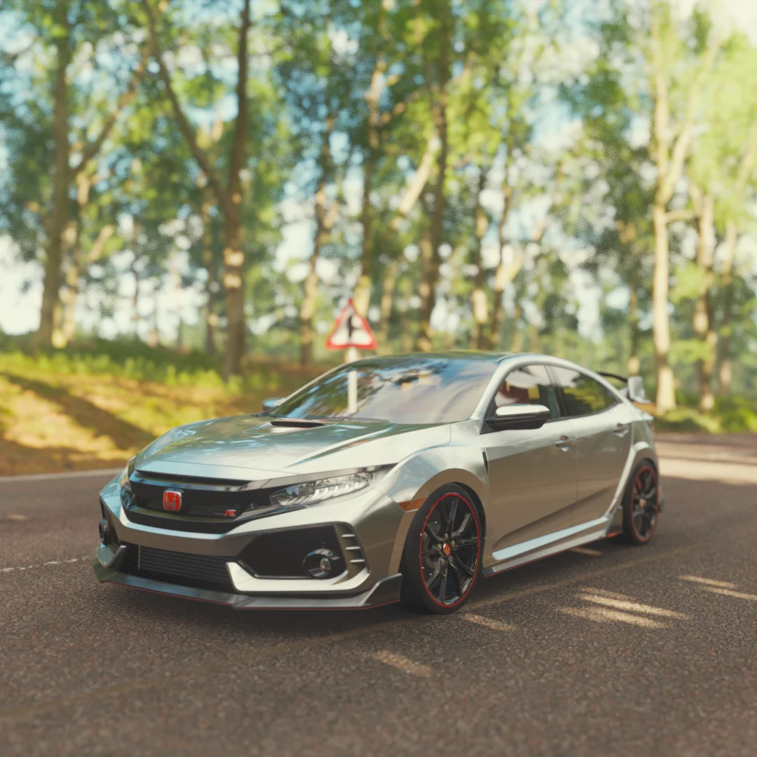 Honda Civic Type R 2018