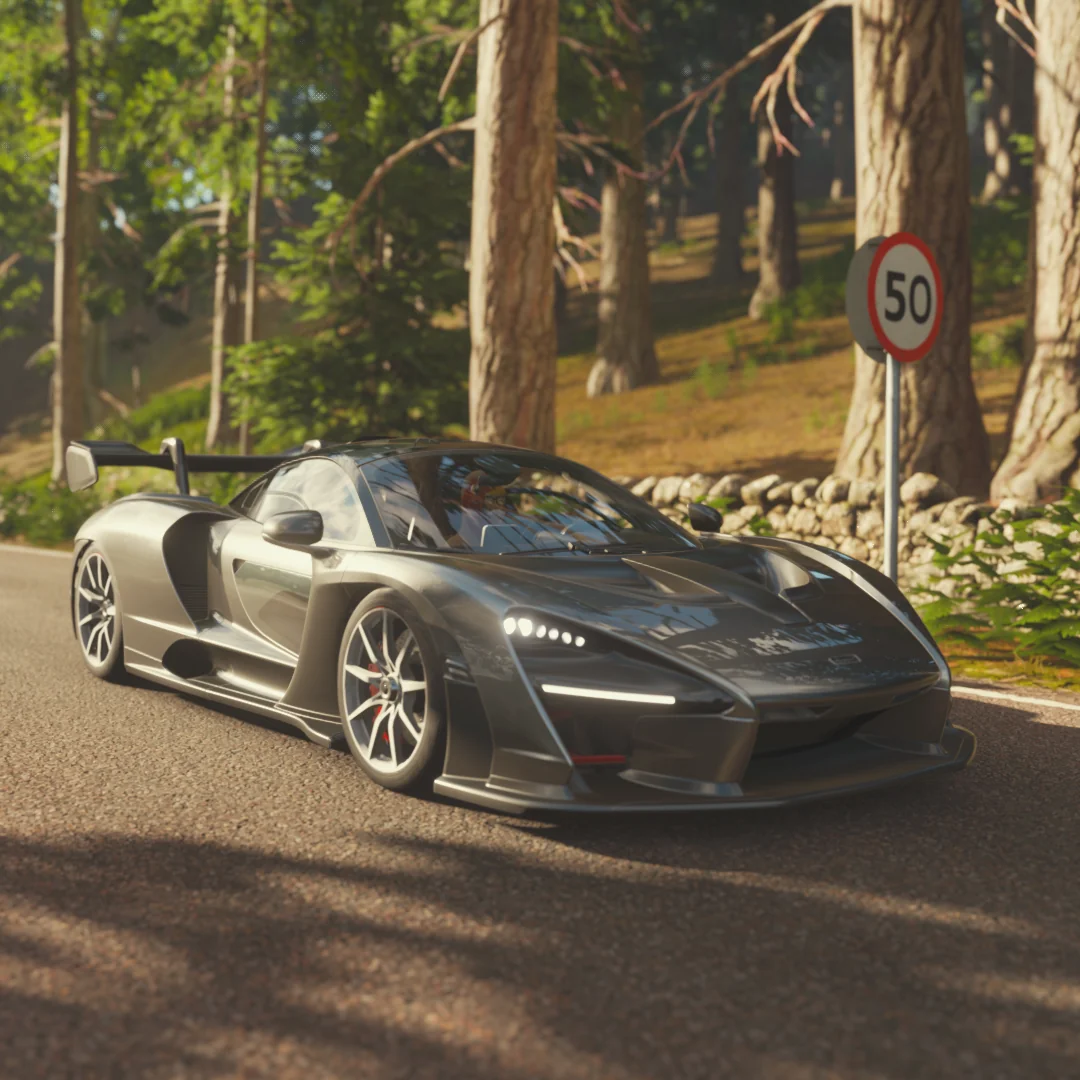 McLaren Senna