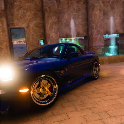 TopoArt - Mazda RX-7