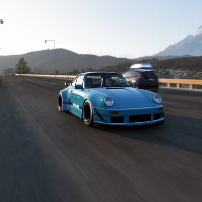 Porsche 911 Turbo 3.3 RWB