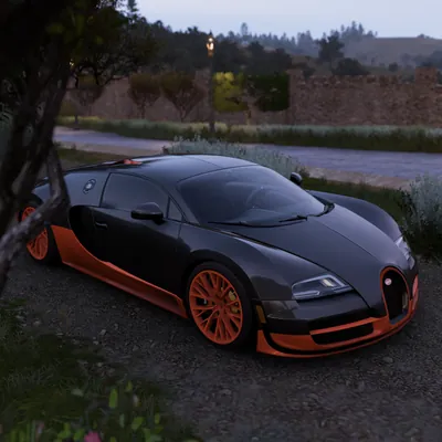 Bugatti Veyron 16.4 Super Sport