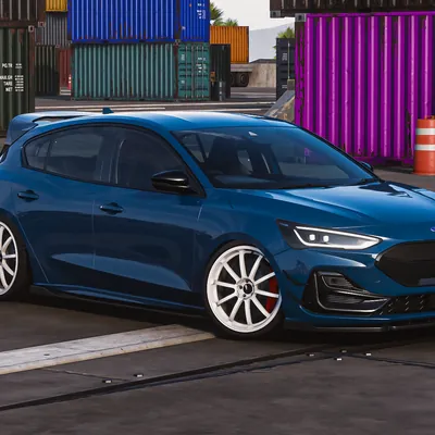 Ford Focus ST 2022