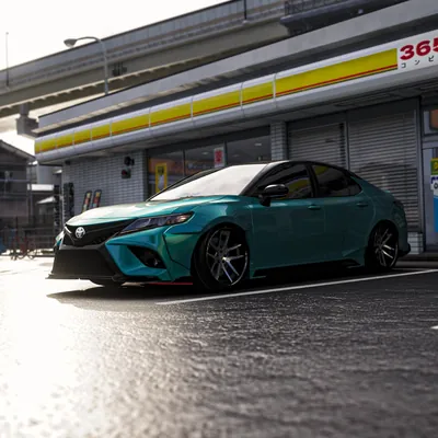 Camry GR Stance