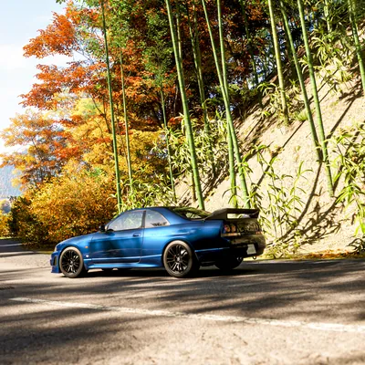 Nissan GTR R33