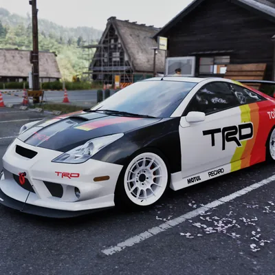 Toyota Celica TRD
