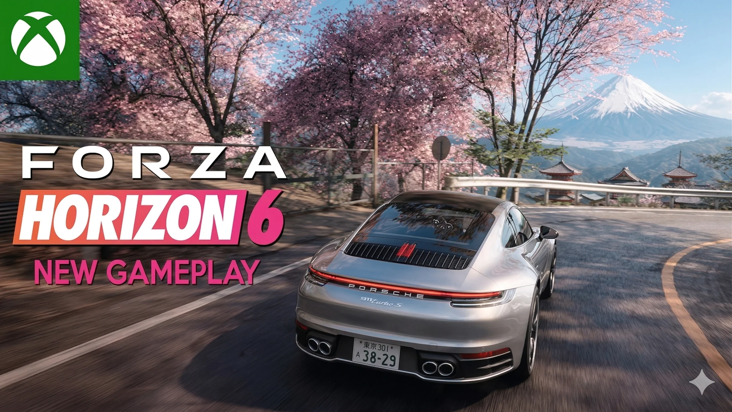 Asi arranca forza horizon 6 con japon de anfitrion