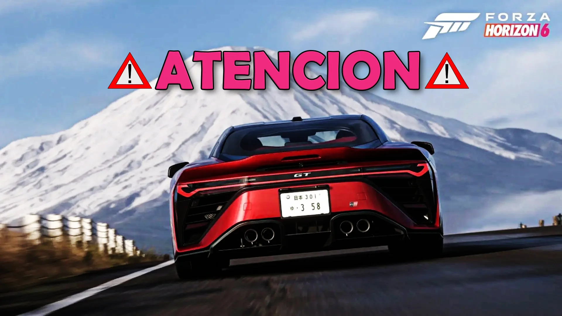 Forza Horizon 6 Filtrado
